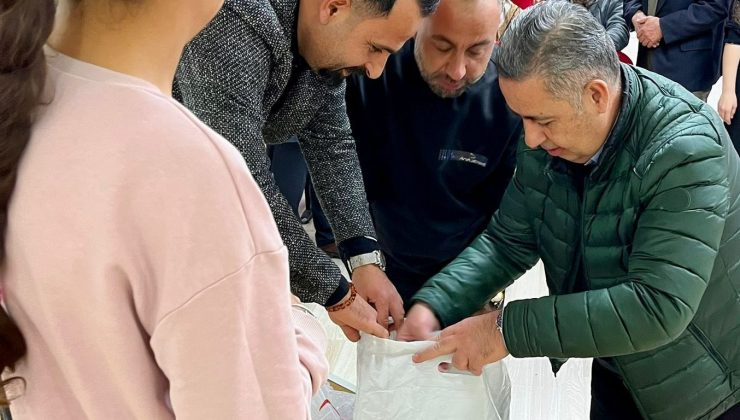 BEŞİKTAŞLILARDAN ANLAMLI YARDIM