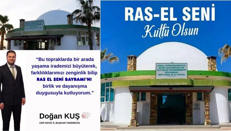 KUŞ: RAS EL SENİ’Yİ BİRLİK VE DAYANIŞMA DUYGUSUYLA KUTLUYORUZ