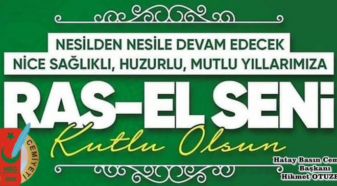 OTUZBİR: RAS-EL SENİ KARDEŞLİĞİMİZİ PEKİŞTİRSİN
