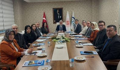 SGK HATAY’DA İSTİŞARE TOPLANTISI YAPILDI