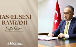 SARI: “BİRLİK VE KARDEŞLİĞİMİZ DAİM OLSUN”