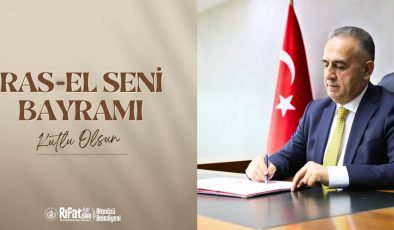 SARI: “BİRLİK VE KARDEŞLİĞİMİZ DAİM OLSUN”