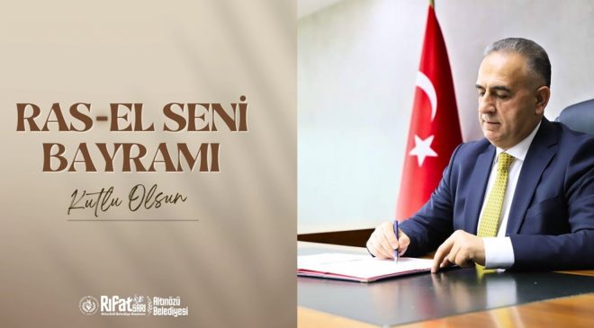 SARI: “BİRLİK VE KARDEŞLİĞİMİZ DAİM OLSUN”