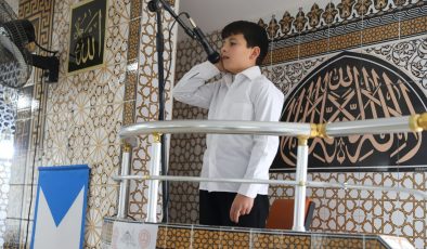 HATAY 1. BÖLGE GENÇ BİLALLER EZAN OKUMA YARIŞMASI ALTINÖZÜ’NDE DÜZENLENDİ 