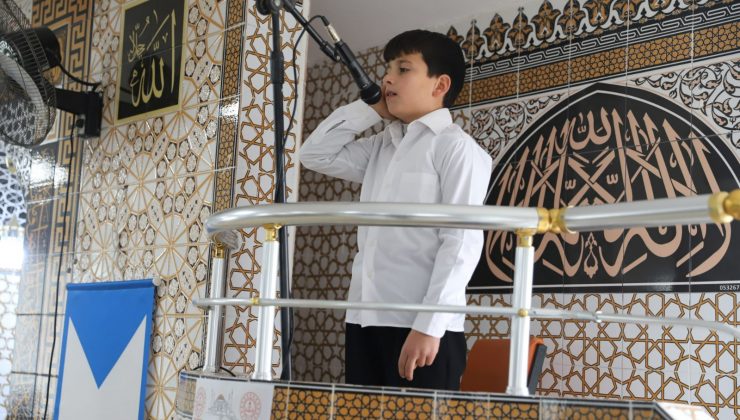 HATAY 1. BÖLGE GENÇ BİLALLER EZAN OKUMA YARIŞMASI ALTINÖZÜ’NDE DÜZENLENDİ 