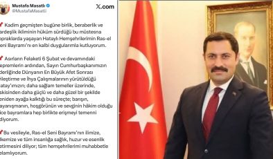 MASATLI: RAS EL-SENİ HAYIRLAR GETİRSİN