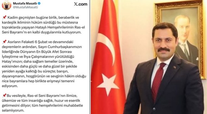 MASATLI: RAS EL-SENİ HAYIRLAR GETİRSİN