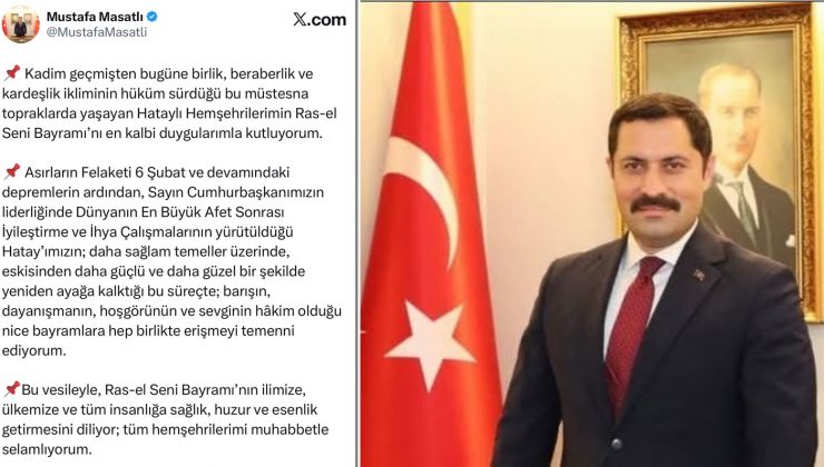 MASATLI: RAS EL-SENİ HAYIRLAR GETİRSİN