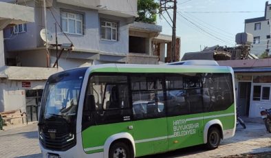 ALTINKAYA MAHALLESİ’NDEN YENİ TOPLU TAŞIMA HATTINA TEŞEKKÜR