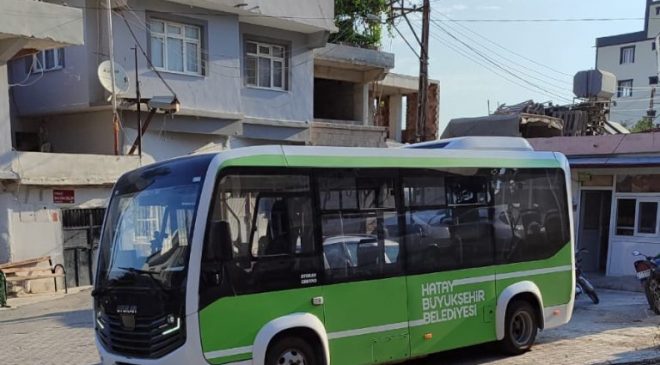 ALTINKAYA MAHALLESİ’NDEN YENİ TOPLU TAŞIMA HATTINA TEŞEKKÜR