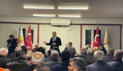 KIRIKHAN’IN GELECEĞİ KONUŞULDU