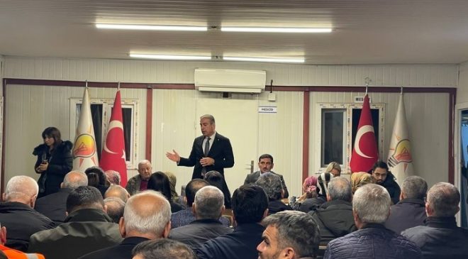 KIRIKHAN’IN GELECEĞİ KONUŞULDU