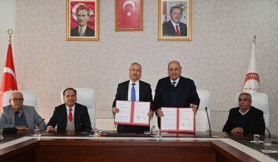 HMKÜ İLE TOSYÖV PROTOKOL İMZALADI