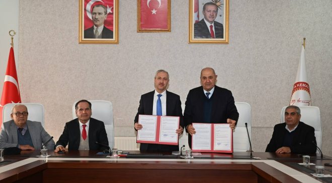 HMKÜ İLE TOSYÖV PROTOKOL İMZALADI