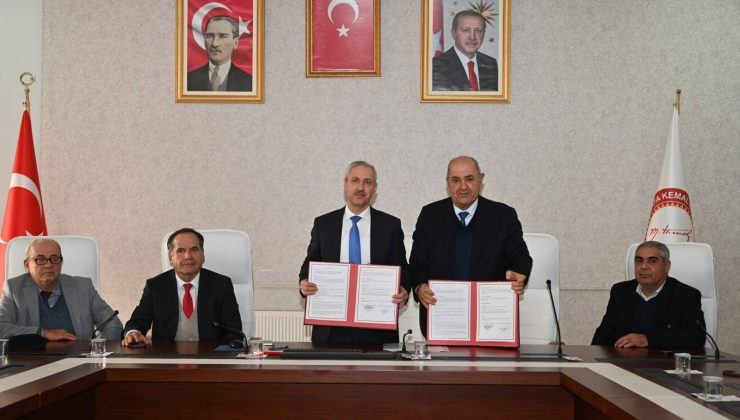 HMKÜ İLE TOSYÖV PROTOKOL İMZALADI