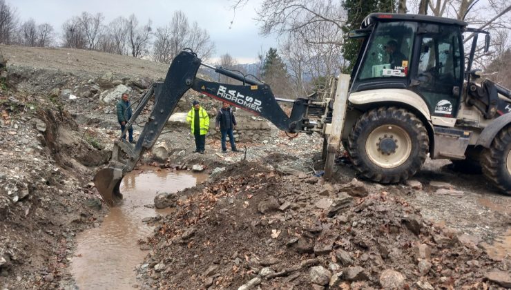 ERZİN’İN KAYNAK SULARI MASLAK PROJESİYLE GÜVENCEYE ALINIYOR