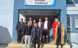 TECİMEN BOHŞİN İLKOKULUNU ZİYARET ETTİ