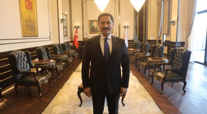 HATAY VALİLİĞİ’NİN YENİ BİNASI HİZMETE BAŞLADI