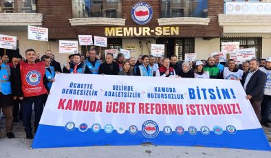 BAYRAKDAR: “MEMURU EZEREK ENFLASYONLA MÜCADELE EDİLEMEZ”