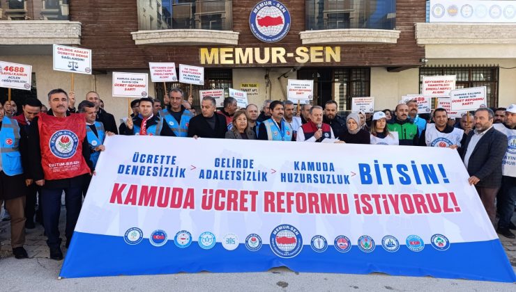 BAYRAKDAR: “MEMURU EZEREK ENFLASYONLA MÜCADELE EDİLEMEZ”