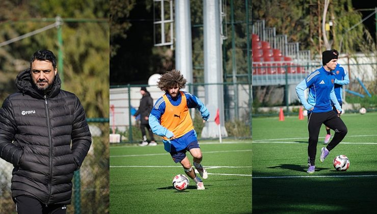 HATAYSPOR VİTES YÜKSELTTİ 