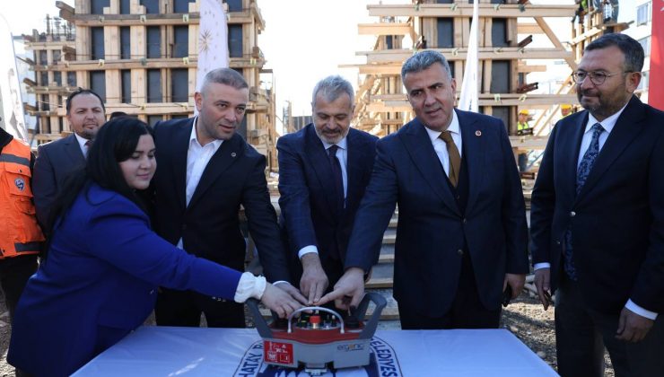 HBB BAŞKANI ÖNTÜRK, PAYAS’TA KREŞ TEMELİ ATTI