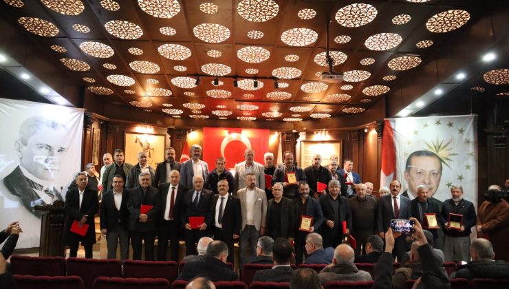 BAŞKAN ALAKUŞ’A GÜVENOYU