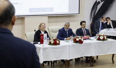 HBB, 2026’NIN İLK MECLİS TOPLANTISINI YAPTI