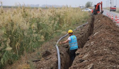 KIRIKHAN KANGALLAR’DA YENİ MESKENLERE ALTYAPI