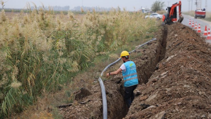 KIRIKHAN KANGALLAR’DA YENİ MESKENLERE ALTYAPI