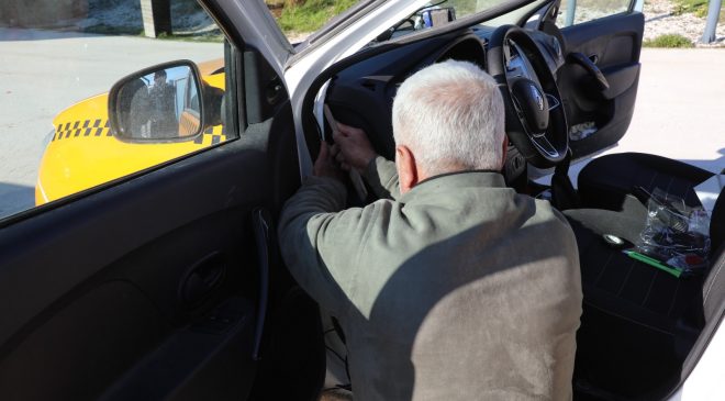 HBB, TAKSİLERDE GÜVENLİ ULAŞIM DÖNEMİNİ BAŞLATIYOR