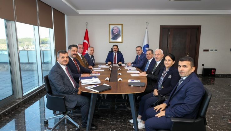 2.OSB YÖNETİMİ TOPLANDI