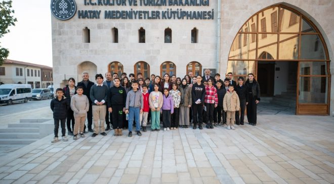 HATAYLI ÖĞRENCİLERE KARNE HEDİYESİ