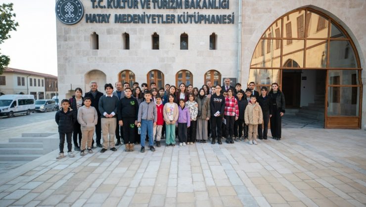 HATAYLI ÖĞRENCİLERE KARNE HEDİYESİ