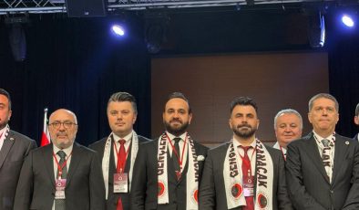 HATAY’DAN MEHMET ŞANAL GENÇLER BİRLİĞİ SPOR KULÜBÜ YÖNETİMİNDE