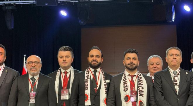 HATAY’DAN MEHMET ŞANAL GENÇLER BİRLİĞİ SPOR KULÜBÜ YÖNETİMİNDE