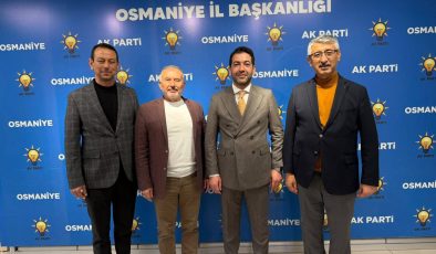 MEMUR-SEN HEYETİ OSMANİYE’DE TEMASLARDA BULUNDU