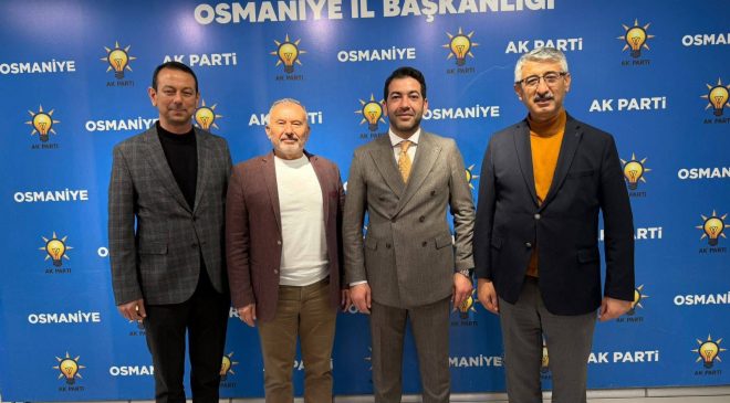 MEMUR-SEN HEYETİ OSMANİYE’DE TEMASLARDA BULUNDU