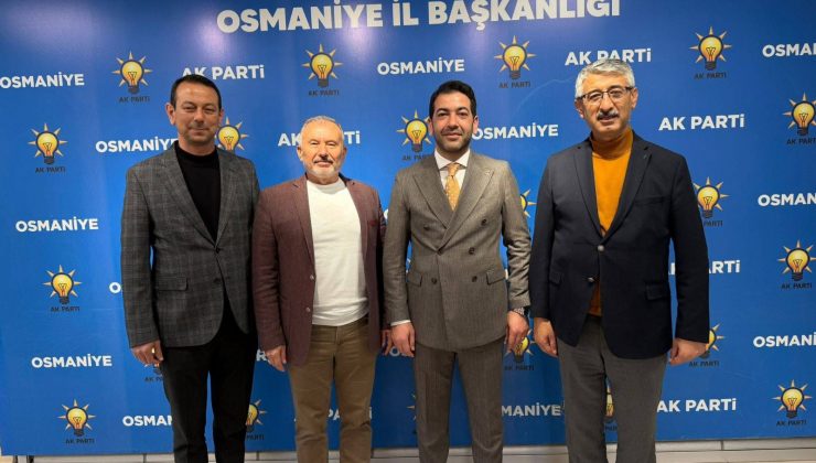 MEMUR-SEN HEYETİ OSMANİYE’DE TEMASLARDA BULUNDU