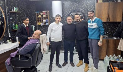 BAŞKAN AYRANCI’DAN SEÇİM ÖNCESİ YOĞUN ÜYE ZİYARETLERİ