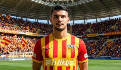 GÖRKEM SAĞLAM KAYSERİSPOR’DA