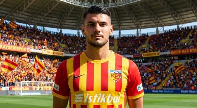 GÖRKEM SAĞLAM KAYSERİSPOR’DA