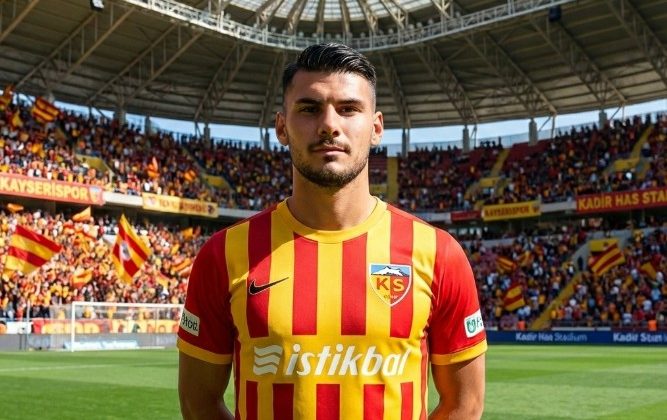GÖRKEM SAĞLAM KAYSERİSPOR’DA