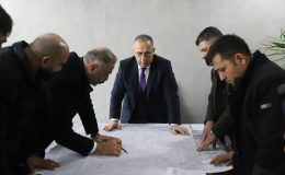 ALTINÖZÜ’NDE ALTYAPI ÇALIŞMALARI GÖRÜŞÜLDÜ