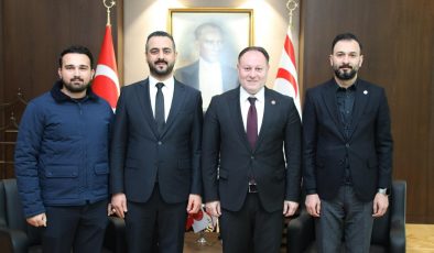 DEMİRİ: “KIBRIS TÜRK HALKININ YANINDAYIZ”