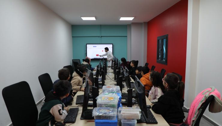 HBB’DEN ÇOCUKLARA BİLİM ATÖLYELERİ