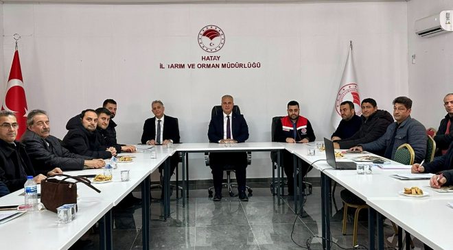 2025 HAYVAN SAĞLIĞI MASAYA YATIRILDI