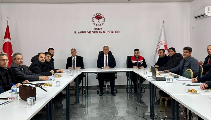 2025 HAYVAN SAĞLIĞI MASAYA YATIRILDI