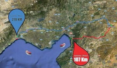 ŞAHİN, “AMANOS TÜNELİ’NİN MART’TA KAZI ÇALIŞMALARI BAŞLIYOR !”