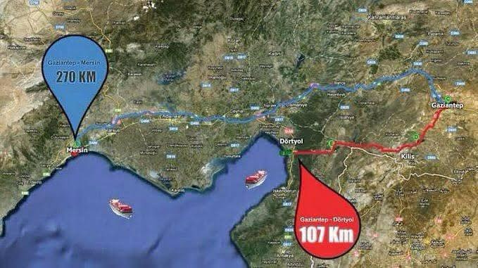 ŞAHİN, “AMANOS TÜNELİ’NİN MART’TA KAZI ÇALIŞMALARI BAŞLIYOR !”